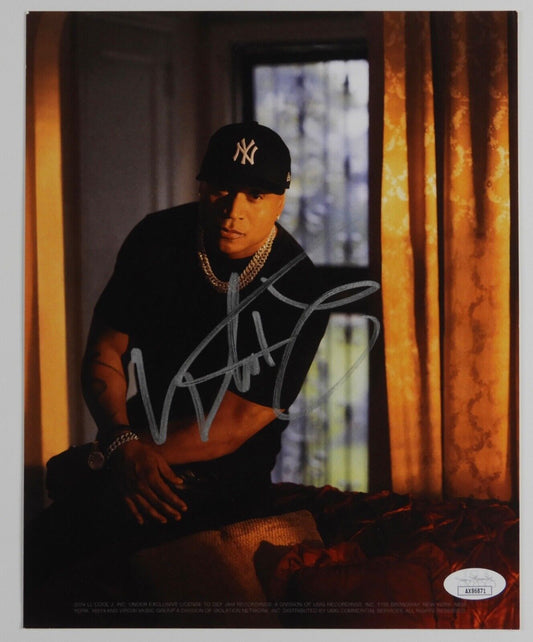 LL Cool J JSA Signed Autograph Signed 8 x 10 with New Vinyl The Force