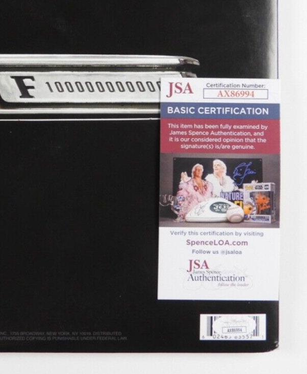 Post Malone JSA Signed Autograph Album Record Vinyl F-1 Trillion
