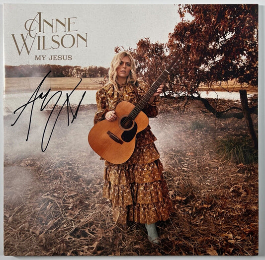 Anne Wilson JSA Autograph Signed Album Vinyl Record My Jesus