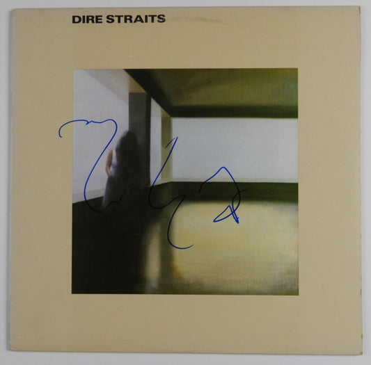 Dire Straits JSA Signed Autograph Album Record Vinyl Mark Knopfler David