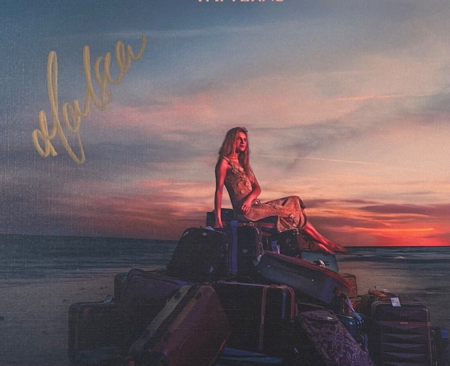 Kelsea Ballerini JSA Autograph Signed Album Vinyl Lithograph Patterns