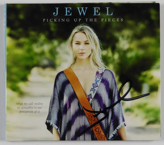 Jewel JSA Signed Autograph CD Picking Up The Pieces