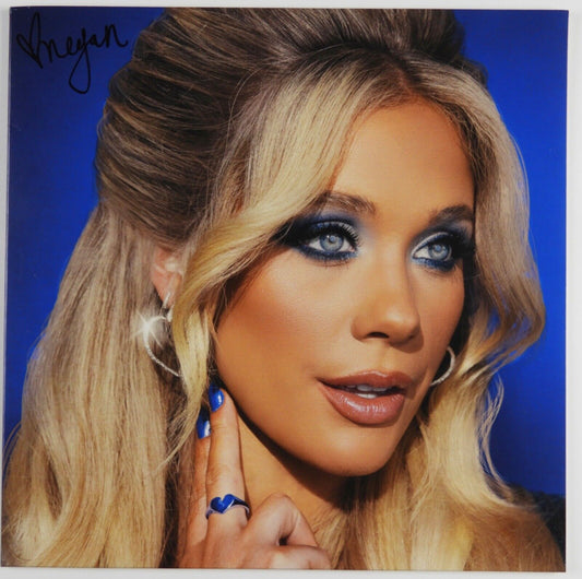 Megan Moroney Signed Autograph Album JSA Record Vinyl Am I Okay?
