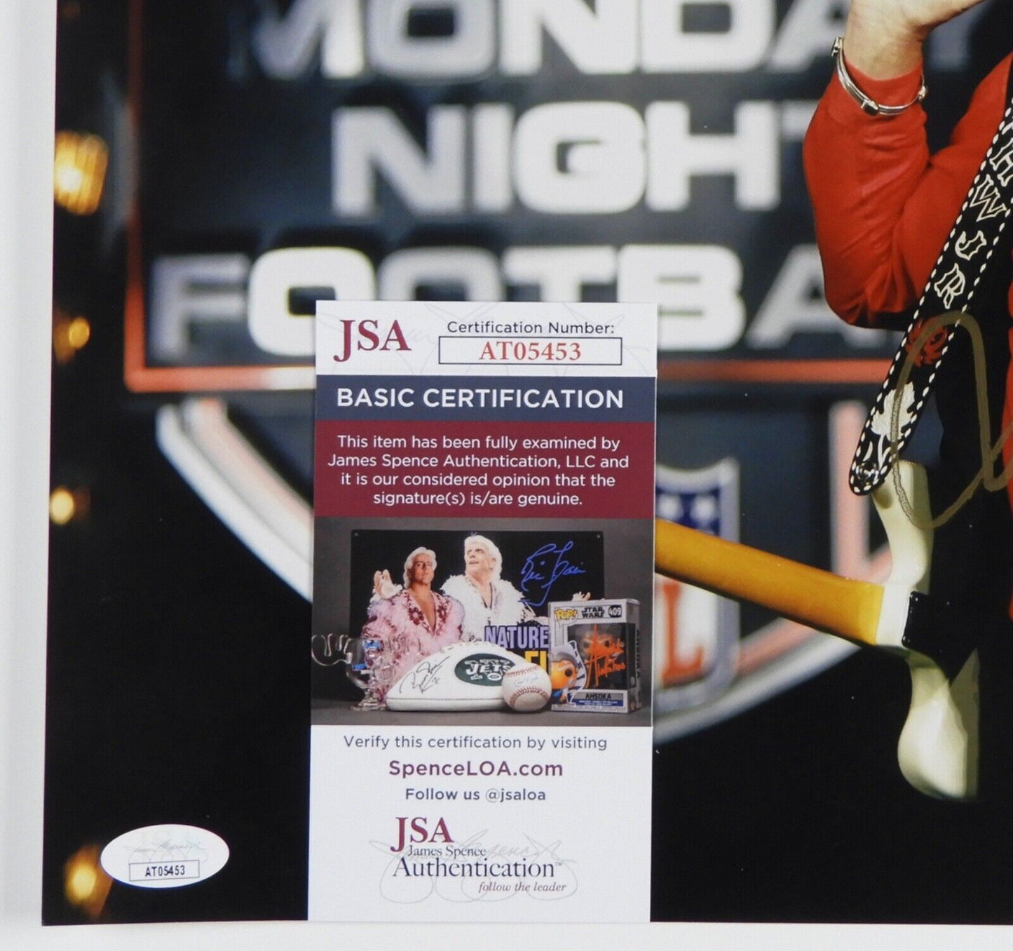 Hank Williams Jr.  Autograph Signed JSA Photo 11 x 14