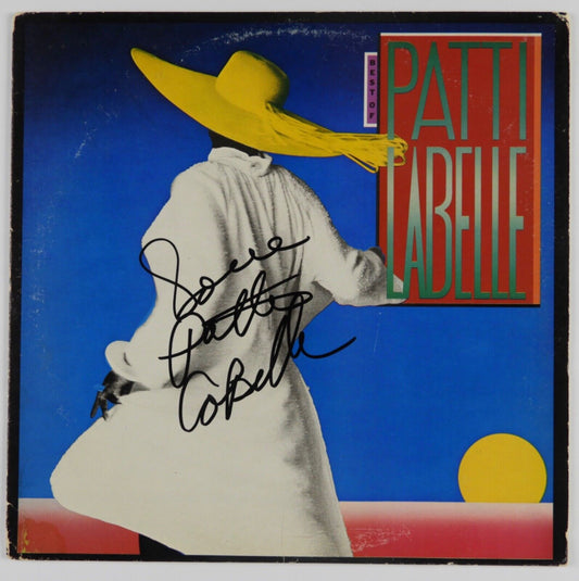 Patti Labelle JSA Signed Autograph Album Record Vinyl Best Of