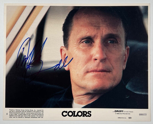 Robert Duvall Colors JSA Signed Autograph Photo 8 x 10