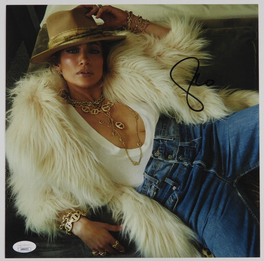 J Lo Jennifer Lopez JSA Signed Autograph Album Record Vinyl This Is Me Now