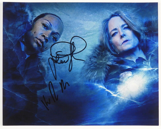 Jodie Foster Kali Reis JSA Autograph Signed 8 x 10 photo True Detective
