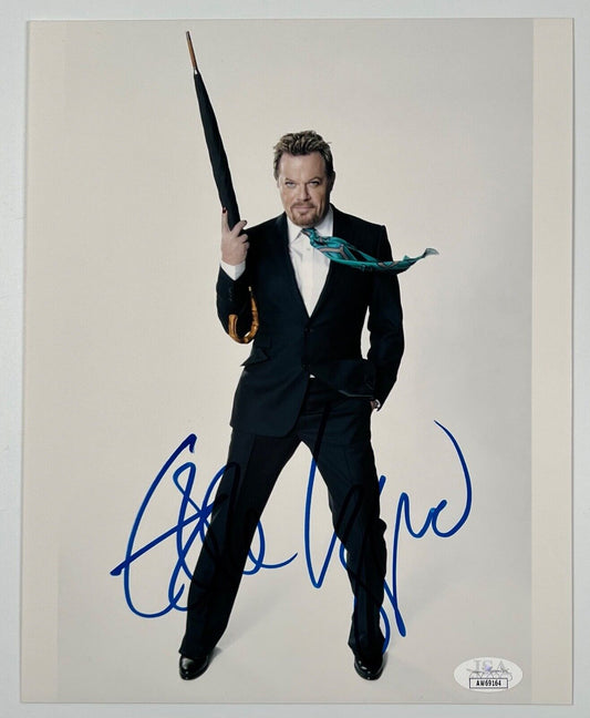 Eddie Izzard JSA Signed Autograph 8 x 10 photo