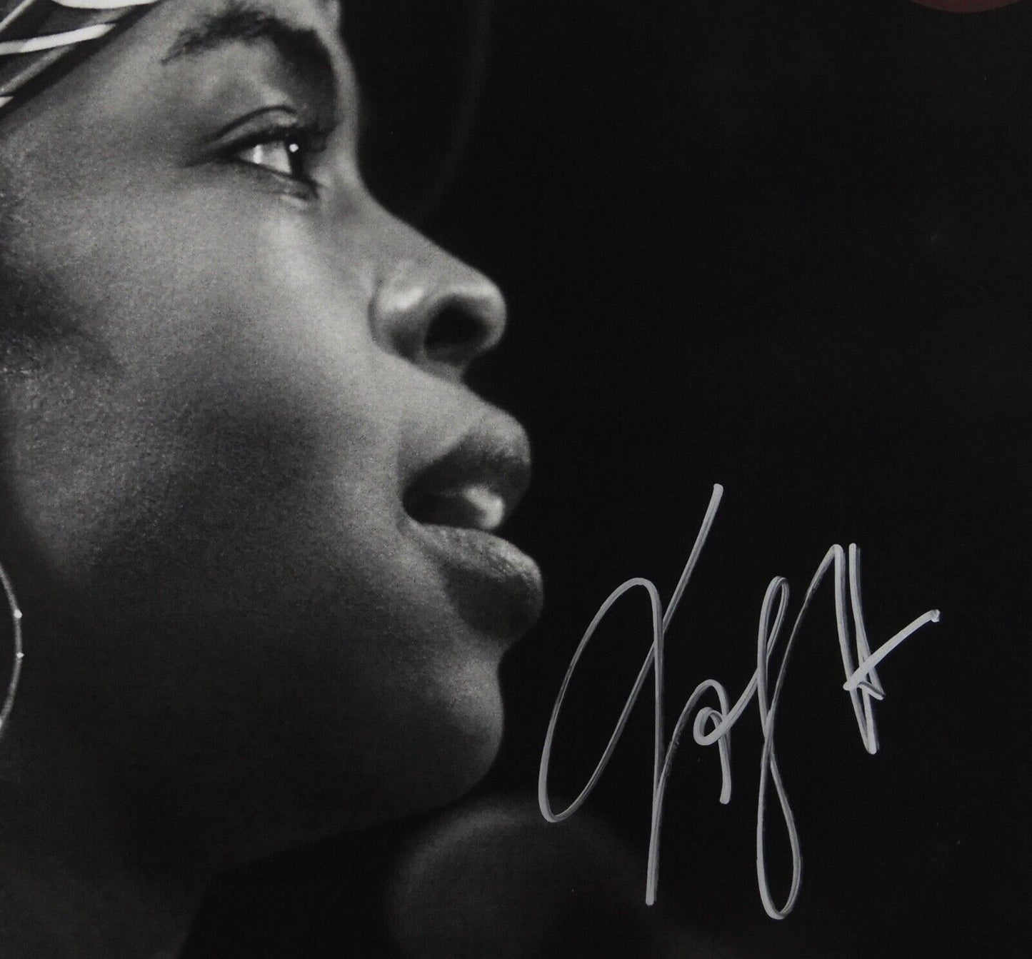 Lauryn Hill Unplugged Fugees JSA Signed Autograph Album Record Vinyl
