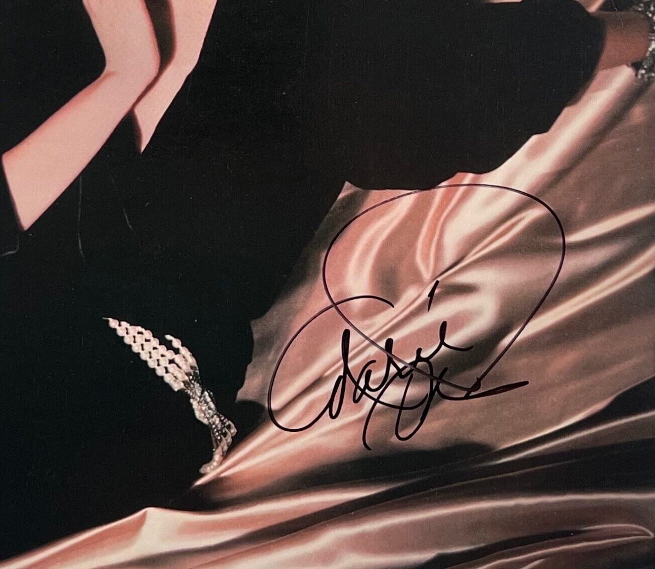 Marie Osmond JSA Autograph Signed Album Vinyl There's No Stopping Us