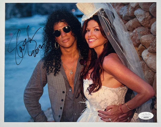 Slash JSA Signed Autograph 8 x 10 photo