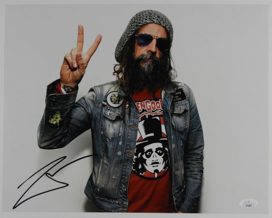 Rob Zombie Autograph Signed JSA Photo 11 x 14