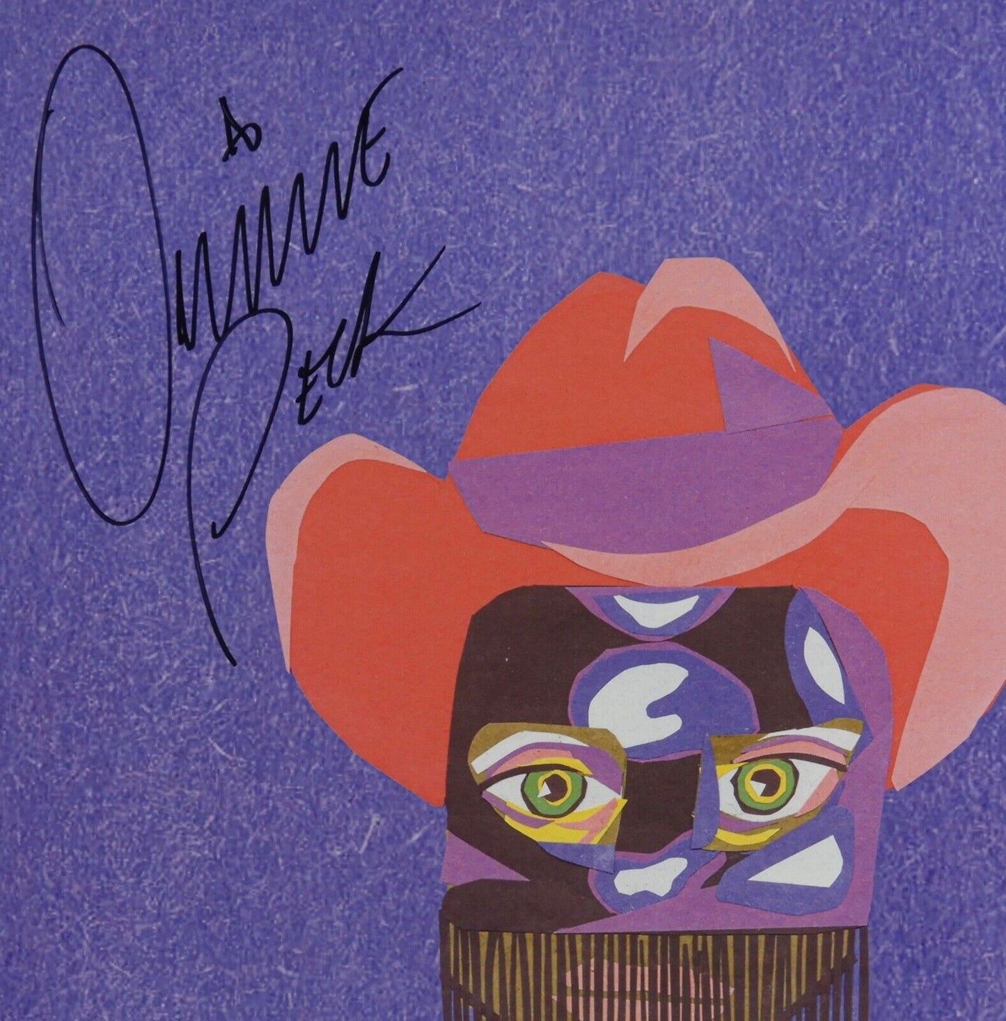 Orville Peck JSA Signed Autograph Record Album Vinyl LP Show Pony
