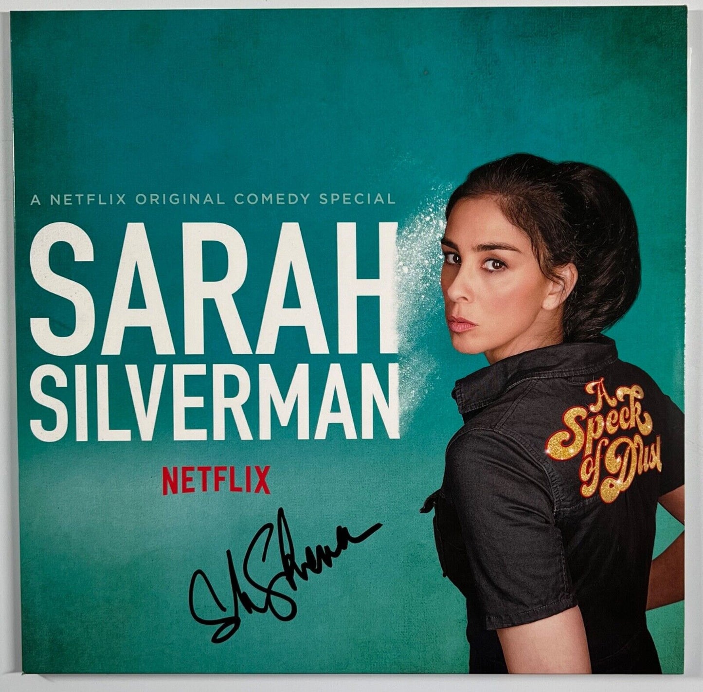 Sarah Silverman JSA Signed Autograph Record Album Vinyl A Speck Of Dust