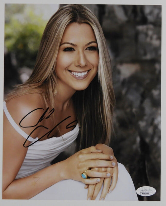 Colbie Caillat JSA Fully Signed Autograph 8 x 10 Photo Country Music Star