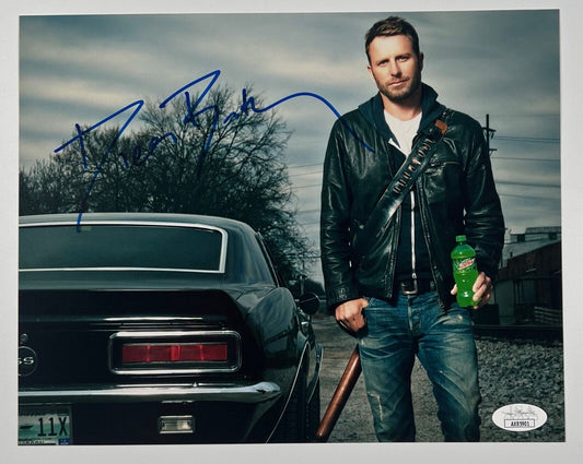 Dierks Bentley JSA Signed Autograph 8 x 10 photo