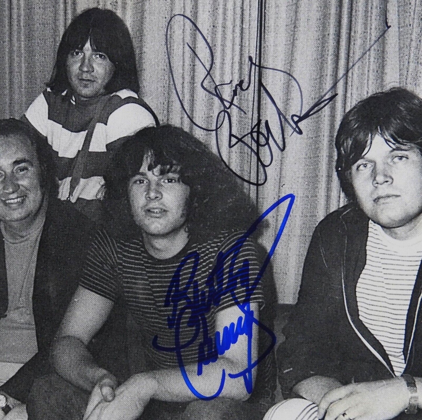 Randy Backman Burton Cummings JSA Signed Autograph Photo 8 x 10 THE GUESS WHO