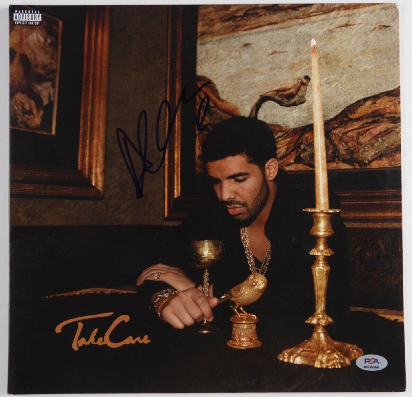 Drake PSA Signed Autograph Album Record Vinyl Take Care