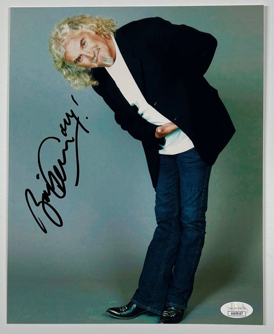 Billy Connolly JSA Signed Autograph 8 x 10 photo