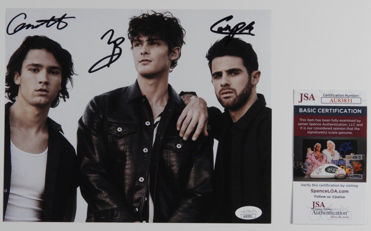 Restless Road JSA Signed Autograph 8 x 10 Photo Country Music Star