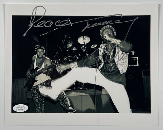 Jimmy Cliff JSA Signed Autograph 8 x 10 photo
