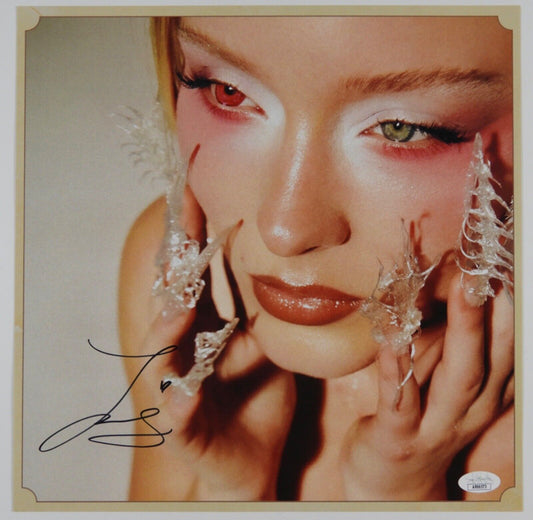 Zara Larsson JSA Signed Autograph Album Record Vinyl Venus