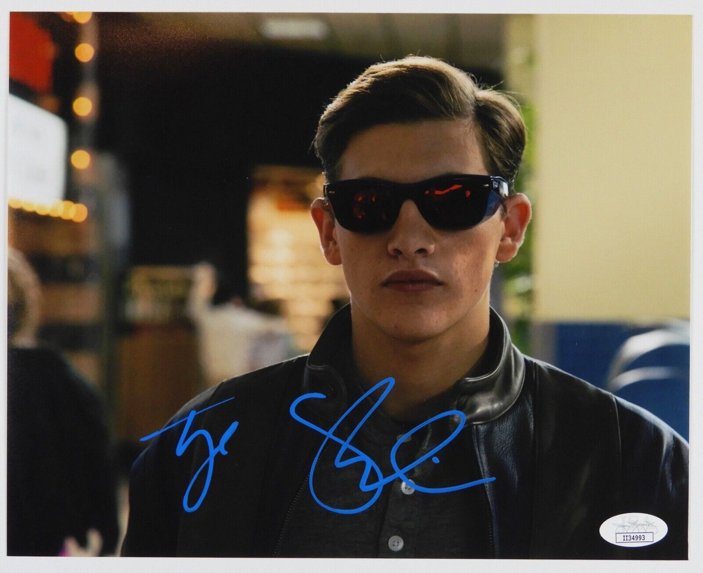 Tye Sheridan Autograph JSA 8 x 10 Signed Photo Player One XMen