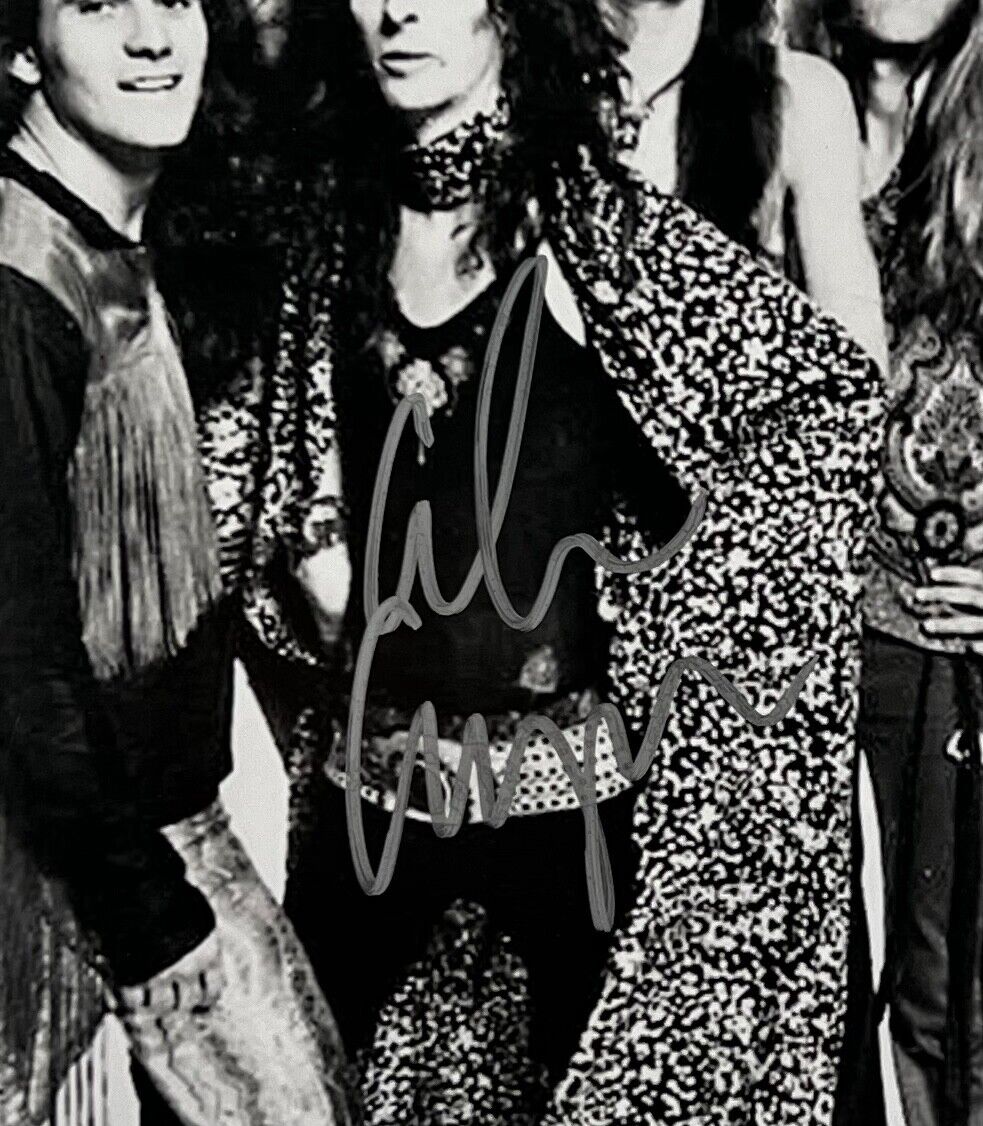 Alice Cooper  JSA Signed Autograph Photo 8 x 10