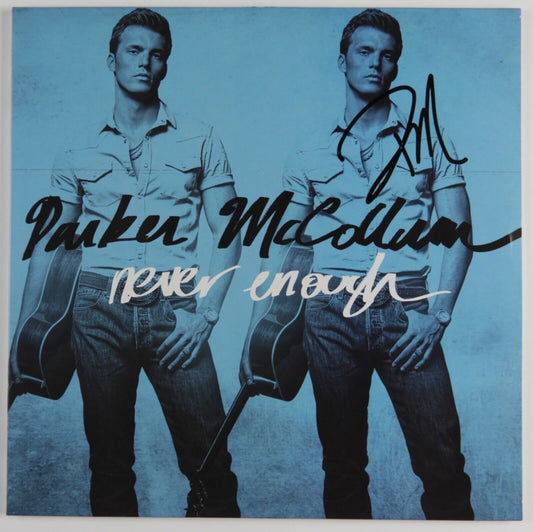 Parker McCollum JSA Signed Autograph Record Album Vinyl Never Enough