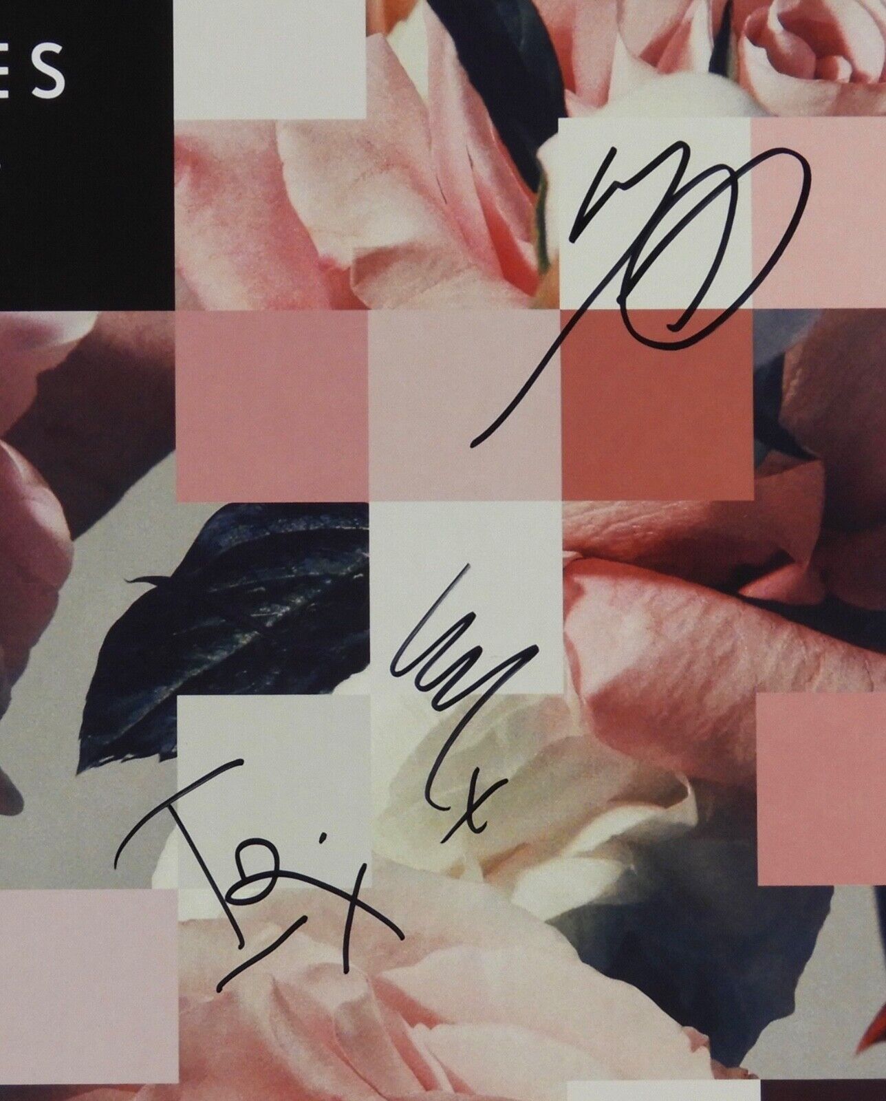 Chvrches JSA Signed Autograph Album Record Vinyl Every Open Eye