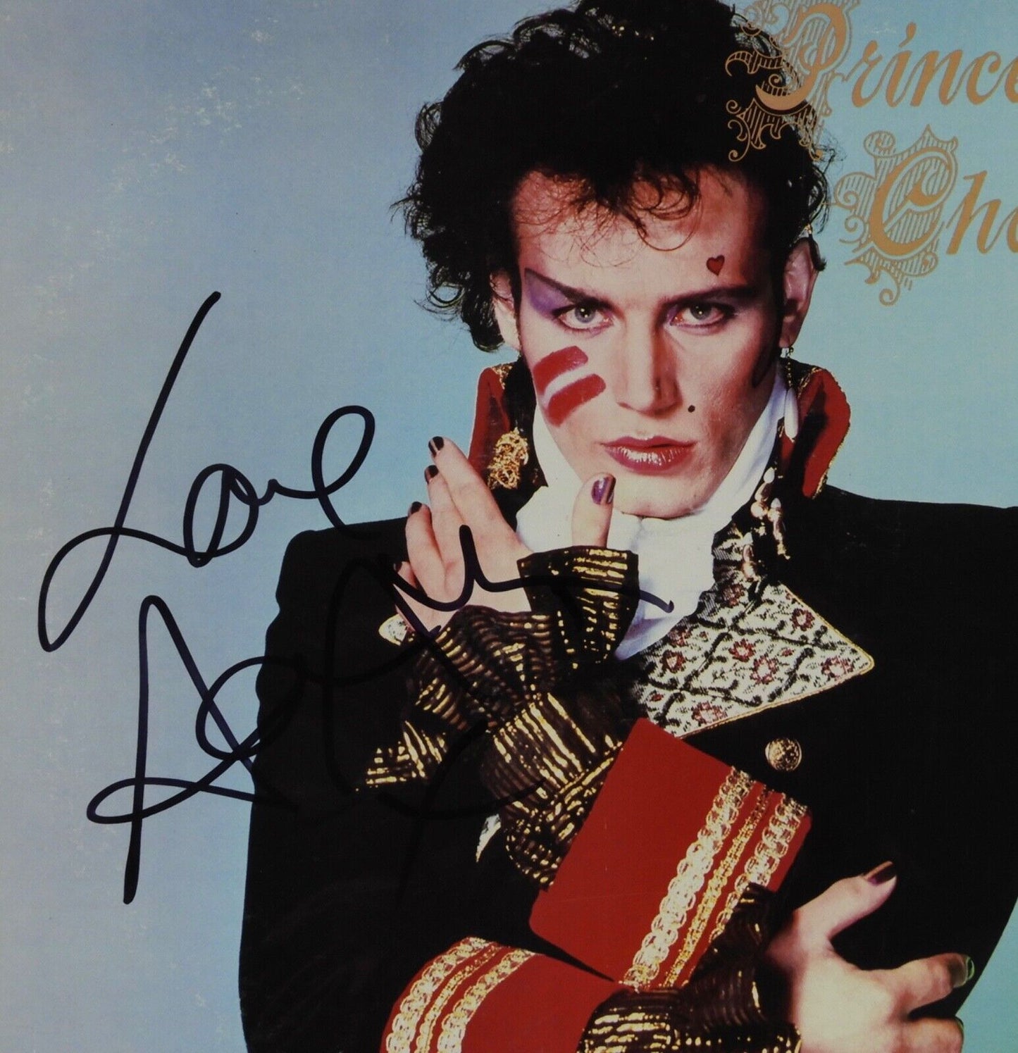 Adam And The Ants JSA Signed Autograph Album Vinyl Record Prince Charming