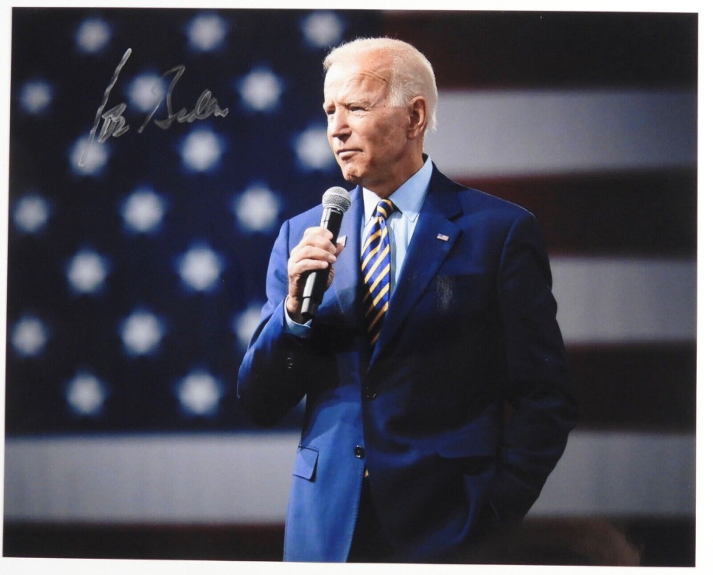 Joe Biden 46th President JSA Autograph Signed Photo COA 8 x 10