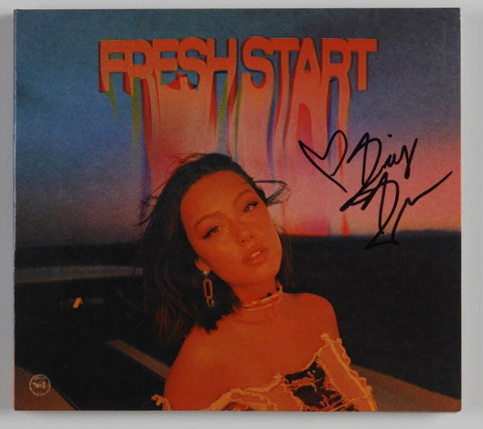 Bailey Bryan Signed Autograph Fresh Start CD Card Booklet Sealed