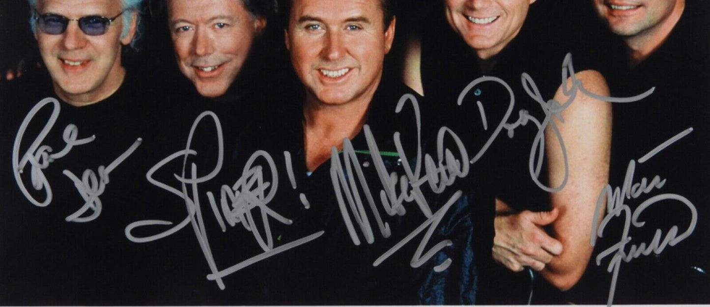Loverboy JSA Fully Signed Autograph 8 x 10 photo