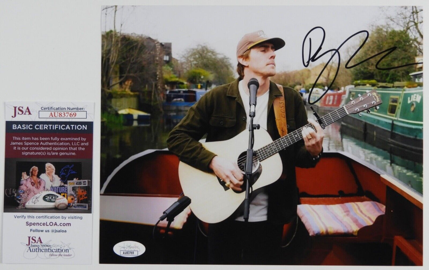 Dylan Gossett JSA Signed Autograph 8 x 10 Photo Country Music Star