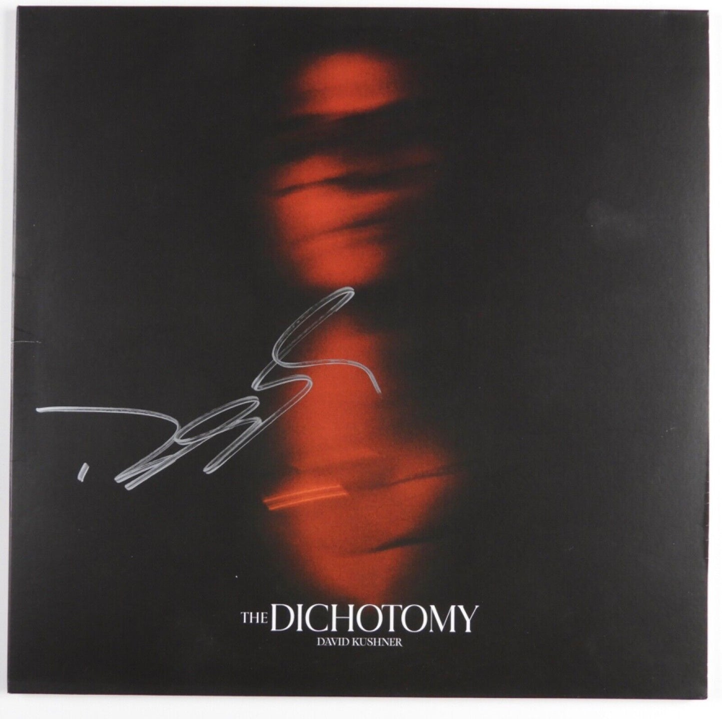 David Kushner Signed Autograph Album JSA Record Vinyl The Dichotomy