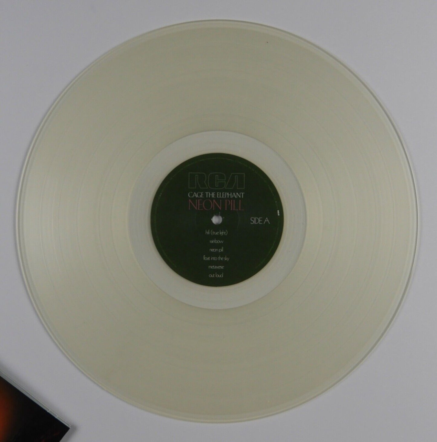 Cage The Elephant Fully JSA Signed Autograph Album Record Neon Pill