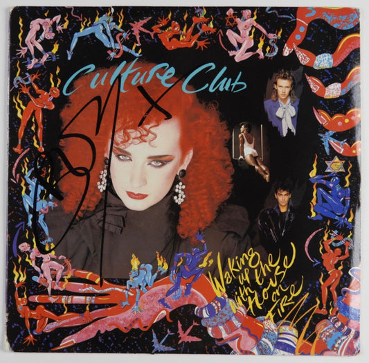 Boy George JSA Signed Autograph Record Album Vinyl Culture Club