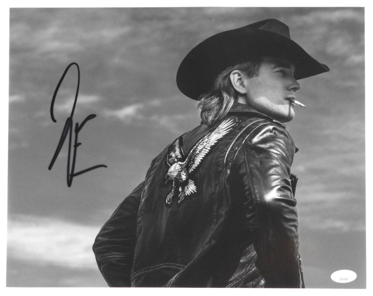 Jade Eagleson JSA Signed Autograph Photo 11 x 14 Country Singer