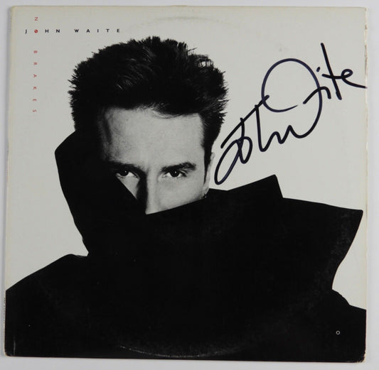 John Waite JSA Autograph Signed Record Album Vinyl No Brakes
