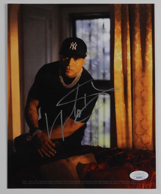 LL Cool J JSA Signed Autograph Signed 8 x 10 with New Vinyl The Force