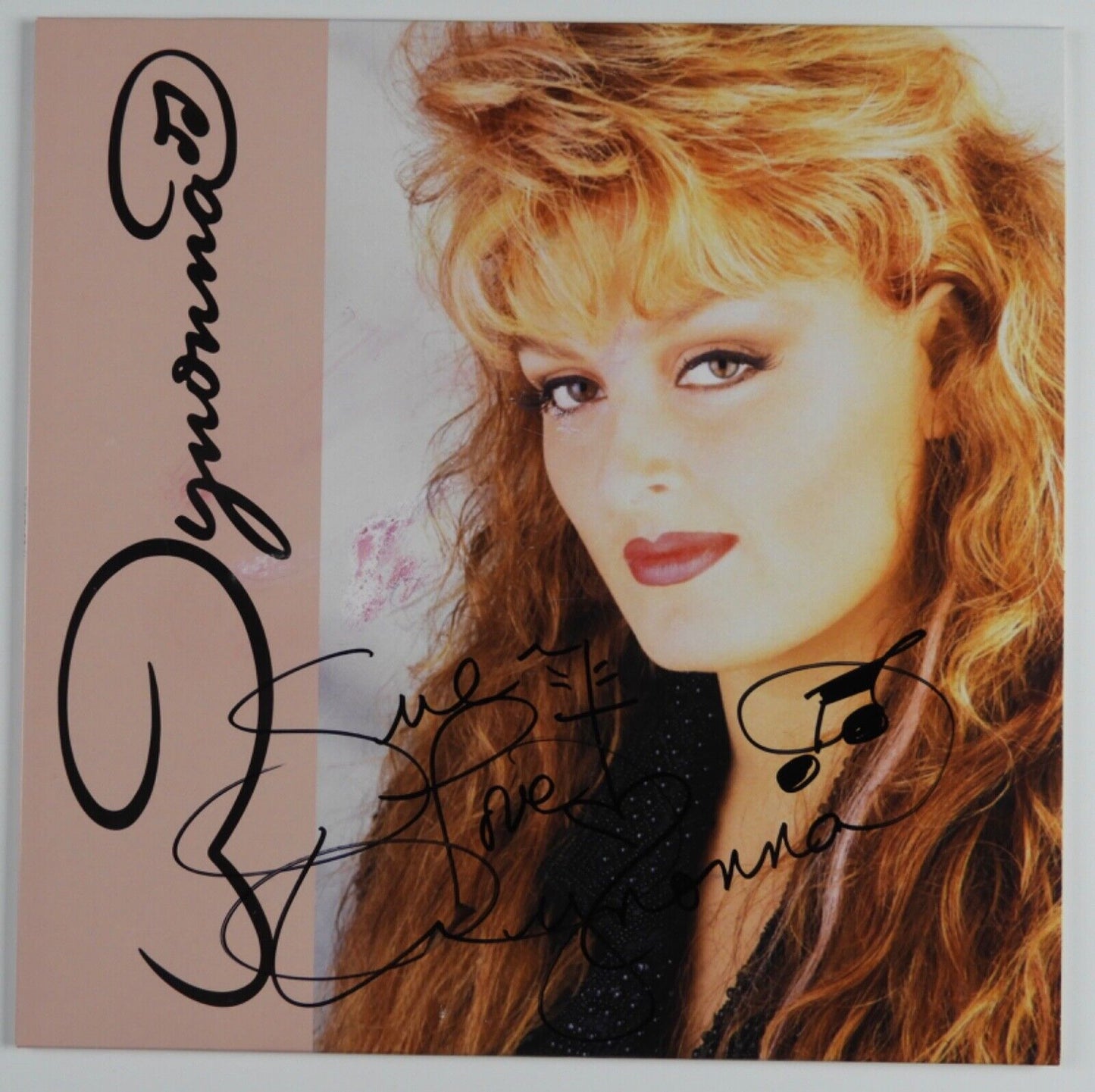 Wynonna Judd JSA Signed Autograph Record Album Vinyl