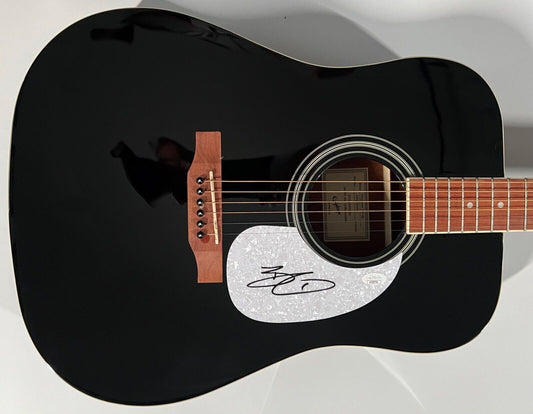 Bradley Gilbert JSA Autograph Signed Guitar Epiphone Acoustic