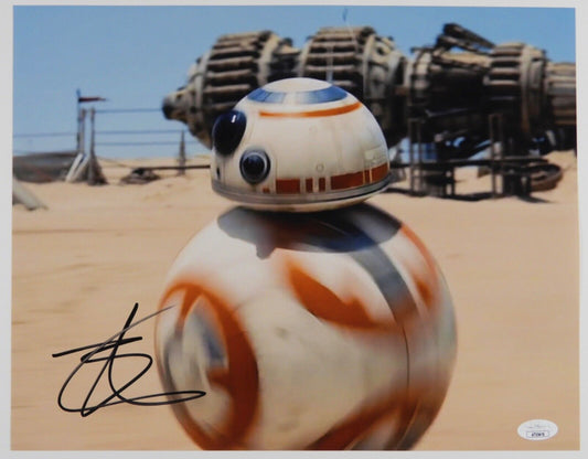 Bill Hader Star Wars BB8 JSA Signed Autograph Photo 11 x 14