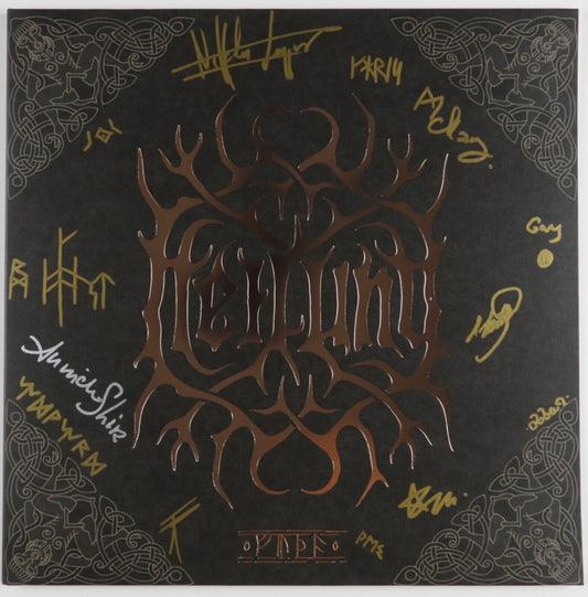 Heilung Fully Signed Autograph Vinyl Record Album Futha