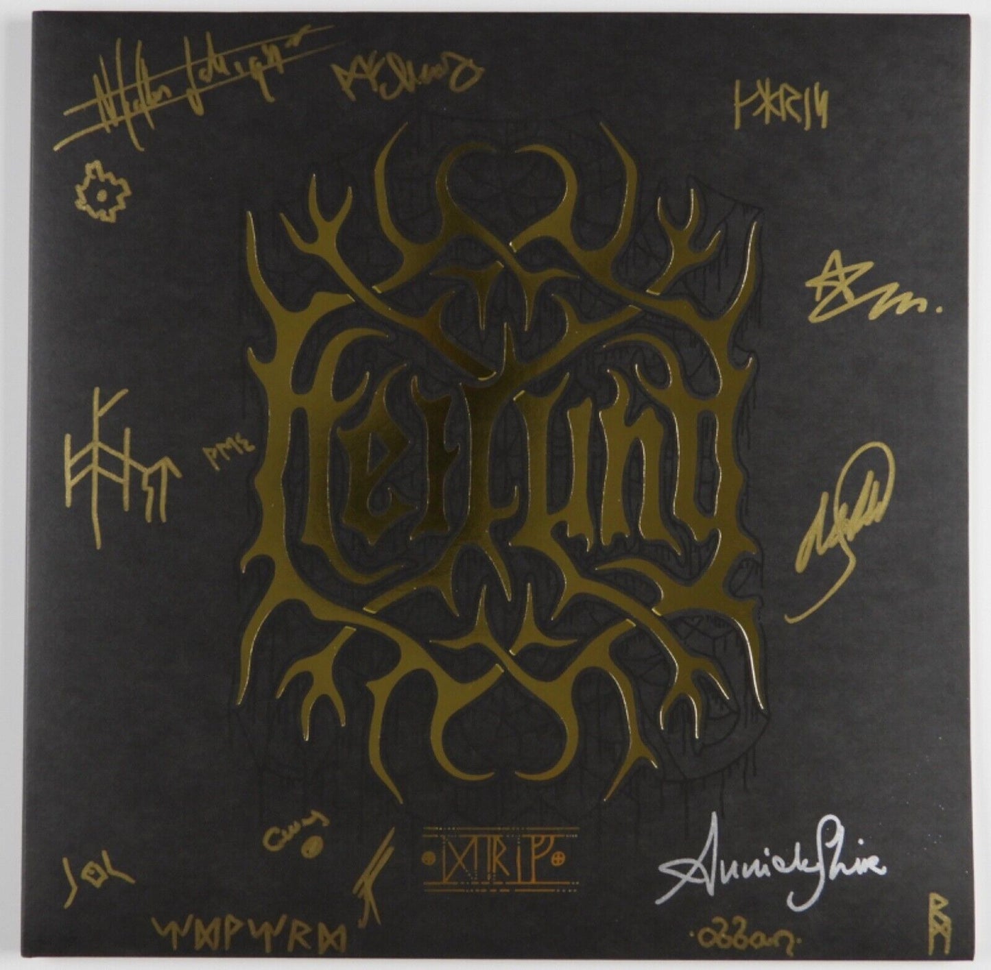 Heilung Fully Signed Autograph Vinyl Record Album DRIF