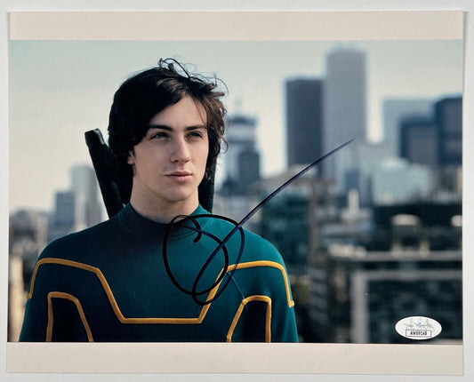 Aaron Taylor Johnson JSA Signed Autograph 8 x 10 photo