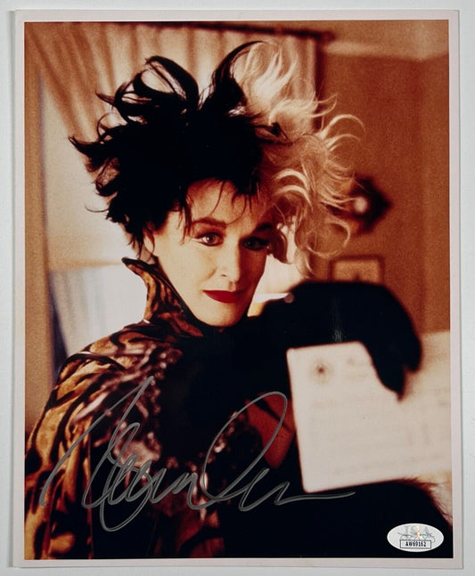 Glenn Close JSA Signed Autograph 8 x 10 photo
