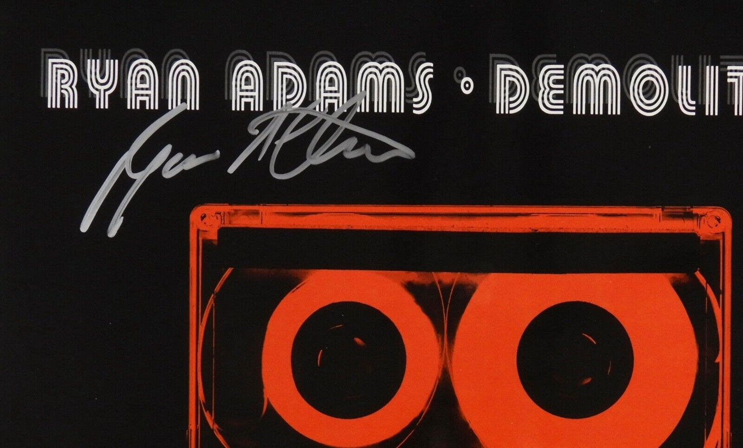 Ryan Adams JSA Signed Autograph Album Record Vinyl Demolition